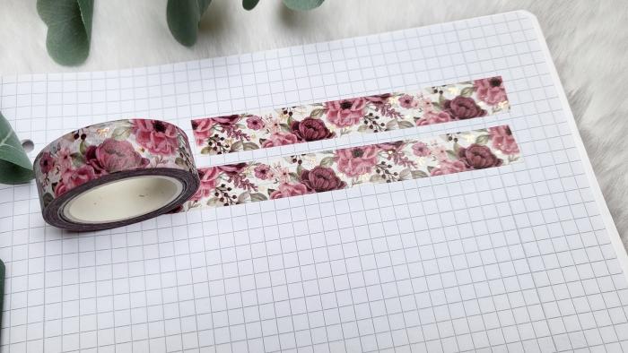 Washi Tape Blumen